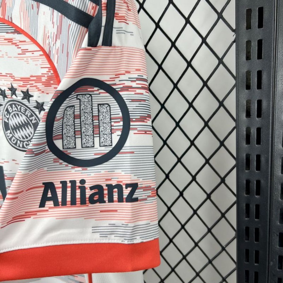 BAYERN MONACO SECONDA MAGLIA AWAY TRASFERTA 25 / 26