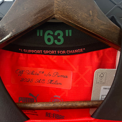 MILAN OFF WHITE ROSSO VERDE 24 / 25