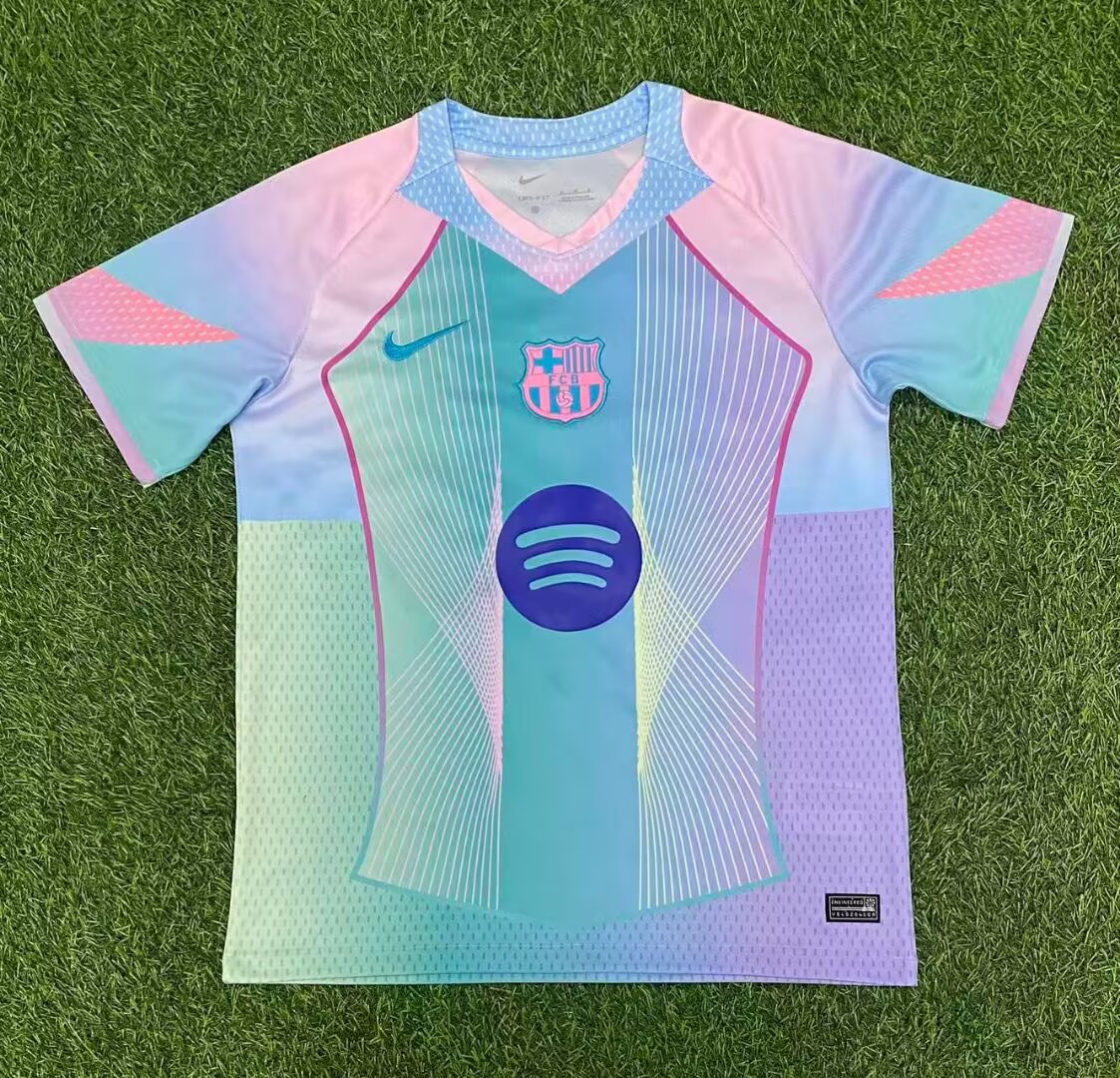 BARCELLONA MAGLIA CELESTE ROSA PINK 25 / 26
