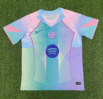 BARCELLONA MAGLIA CELESTE ROSA PINK 25 / 26