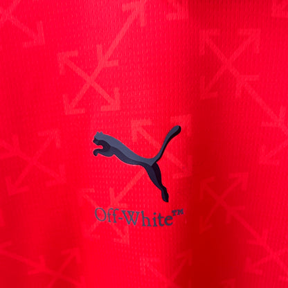 MILAN OFF WHITE ROSSO VERDE 24 / 25