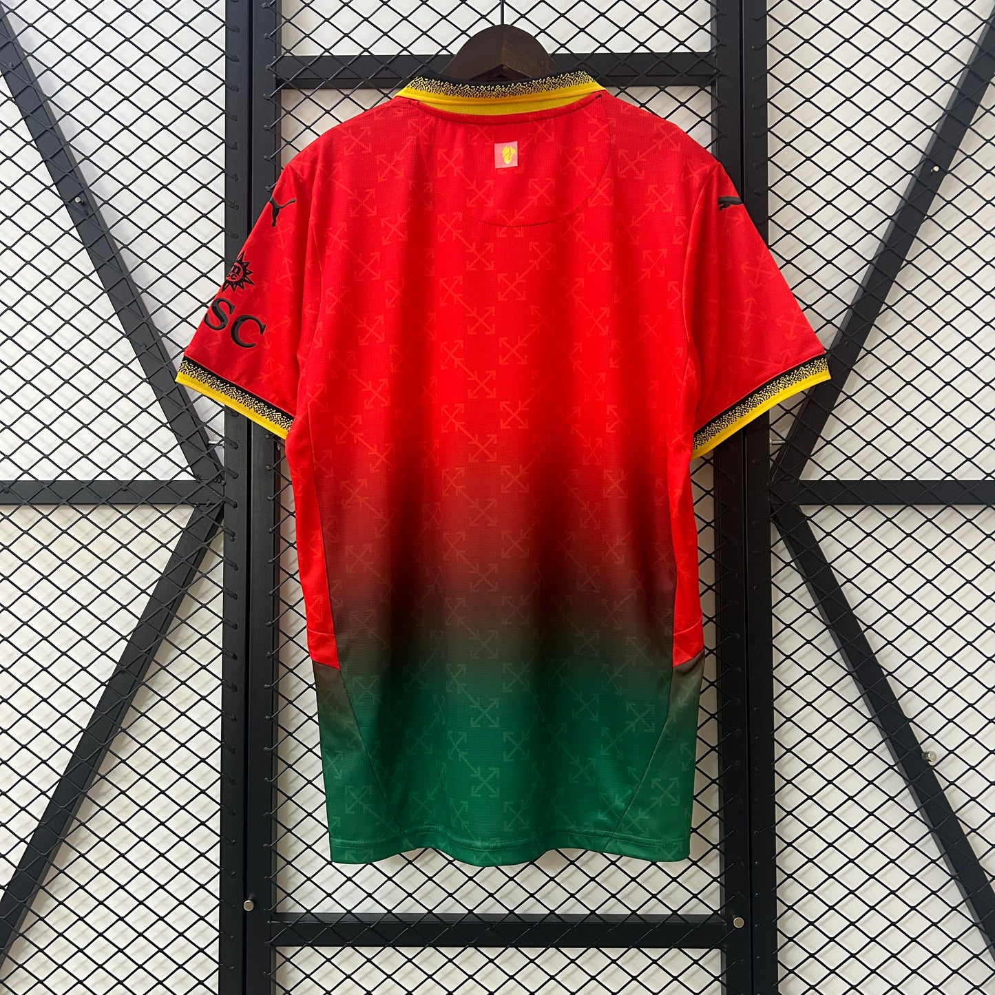 MILAN OFF WHITE ROSSO VERDE 24 / 25