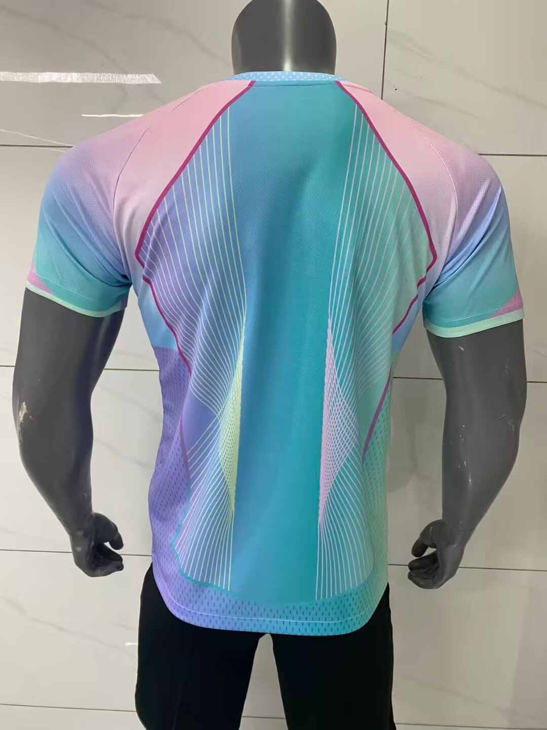 BARCELLONA MAGLIA CELESTE ROSA PINK 25 / 26