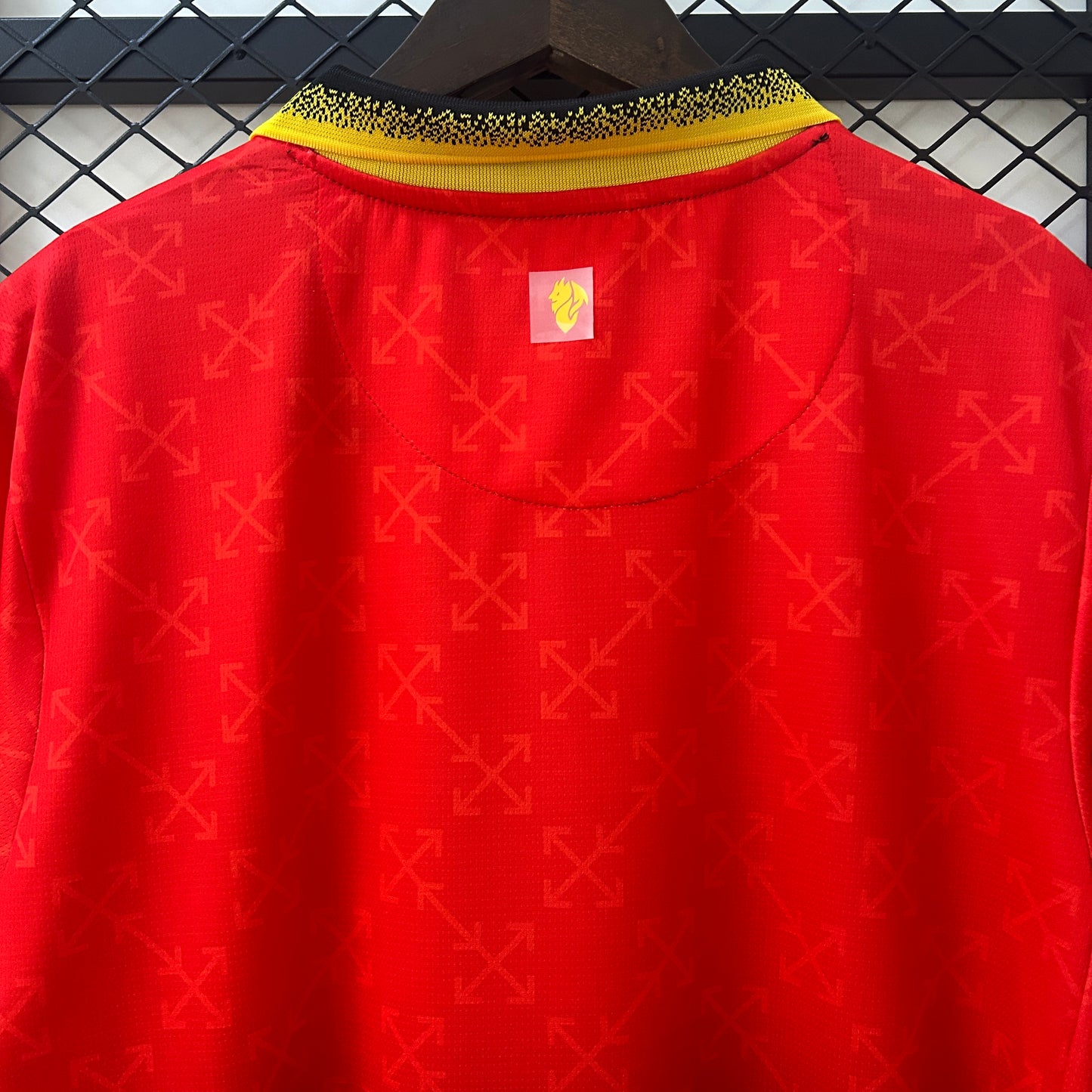 MILAN OFF WHITE ROSSO VERDE 24 / 25
