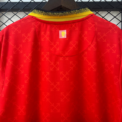 MILAN OFF WHITE ROSSO VERDE 24 / 25