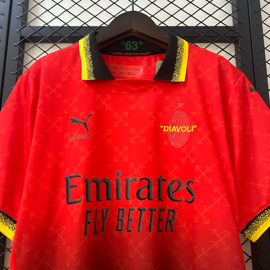 MILAN OFF WHITE ROSSO VERDE 24 / 25