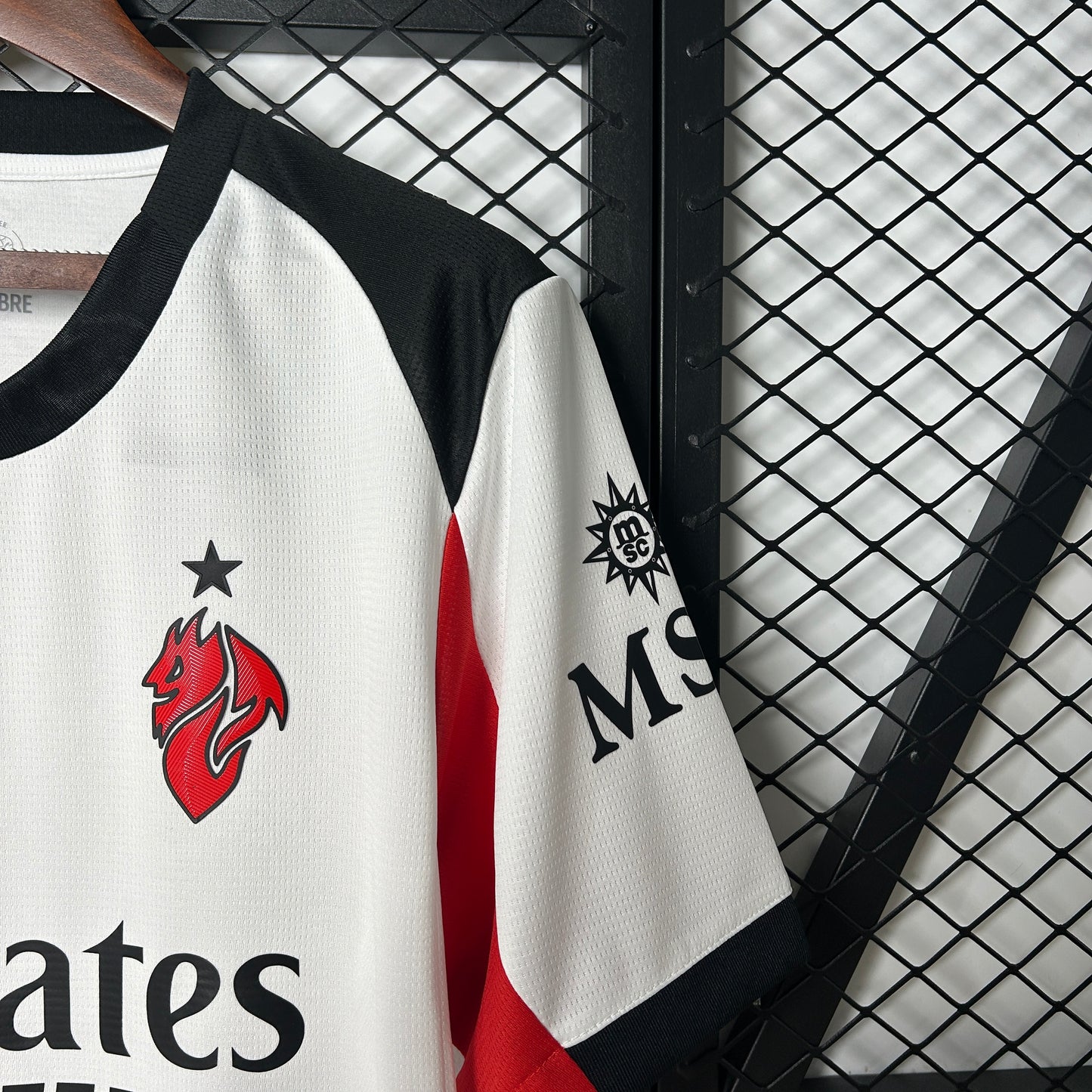 MILAN SECONDA MAGLIA AWAY TRASFERTA 25 / 26