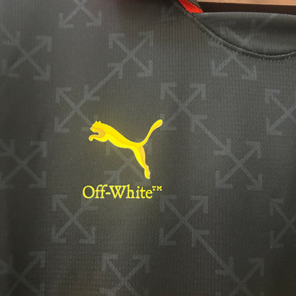 MILAN OFF WHITE MAGLIA NERA 24 / 25