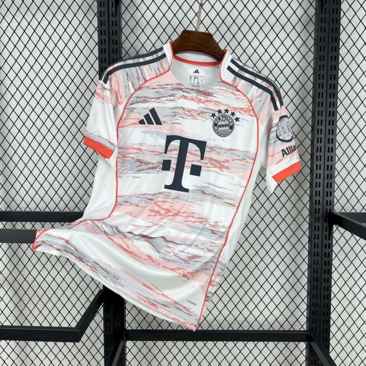 BAYERN MONACO SECONDA MAGLIA AWAY TRASFERTA 25 / 26