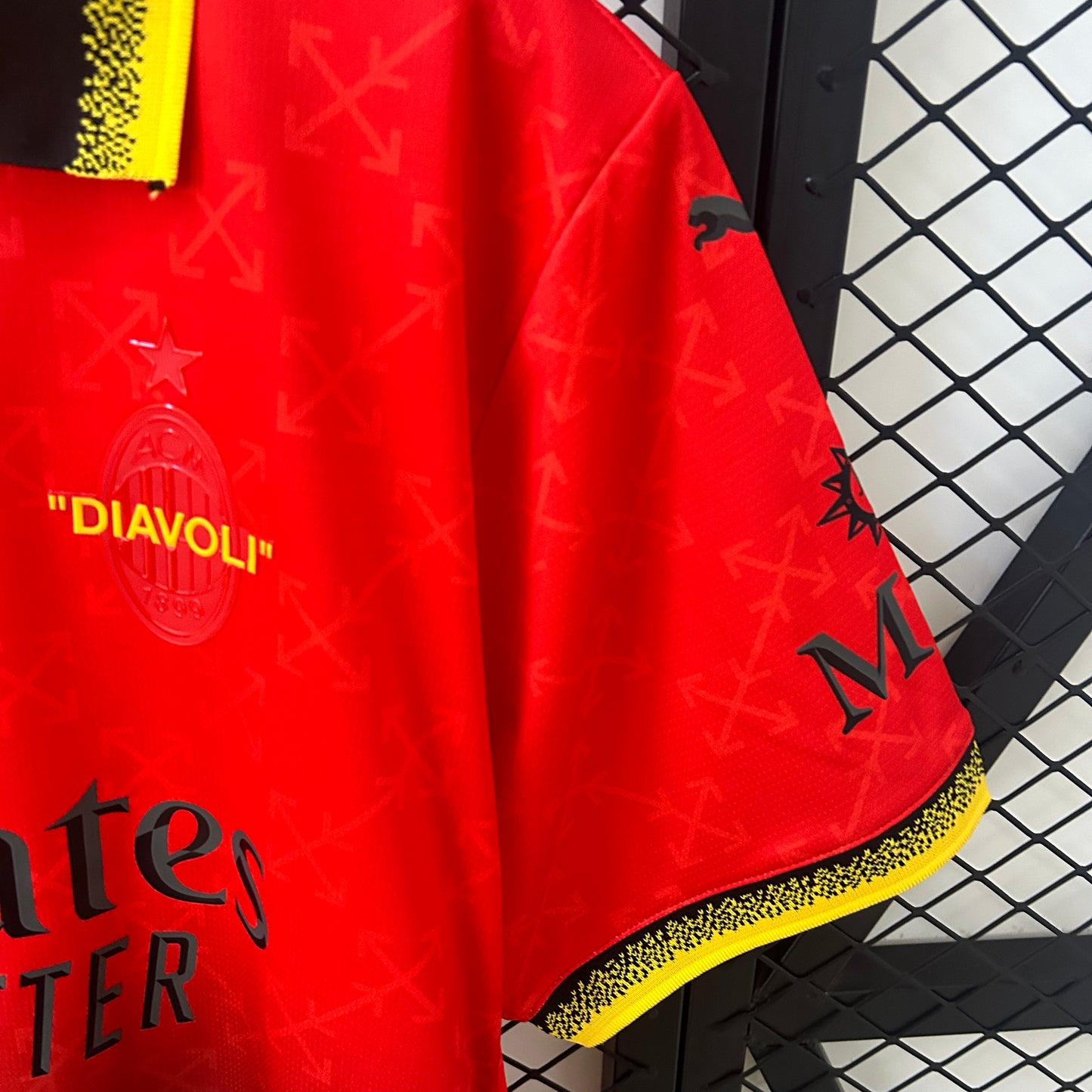 MILAN OFF WHITE ROSSO VERDE 24 / 25