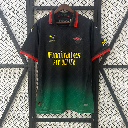 MILAN OFF WHITE MAGLIA NERA 24 / 25