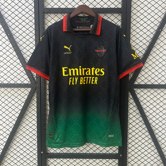 MILAN OFF WHITE MAGLIA NERA 24 / 25