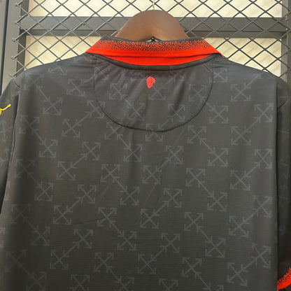 MILAN OFF WHITE MAGLIA NERA 24 / 25