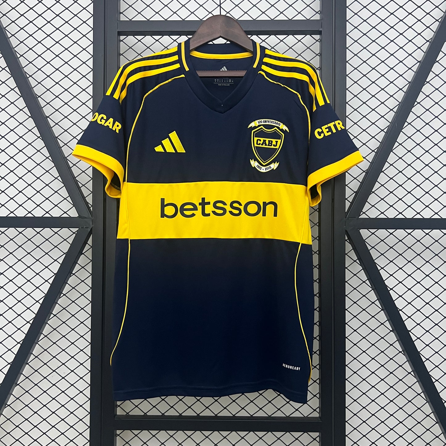 BOCA JUNIORS PRIMA MAGLIA HOME CASA 25 / 26