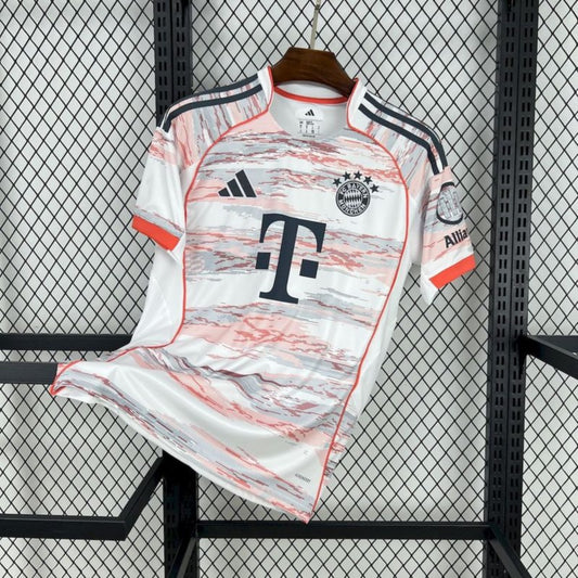 BAYERN MONACO SECONDA MAGLIA AWAY TRASFERTA 25 / 26