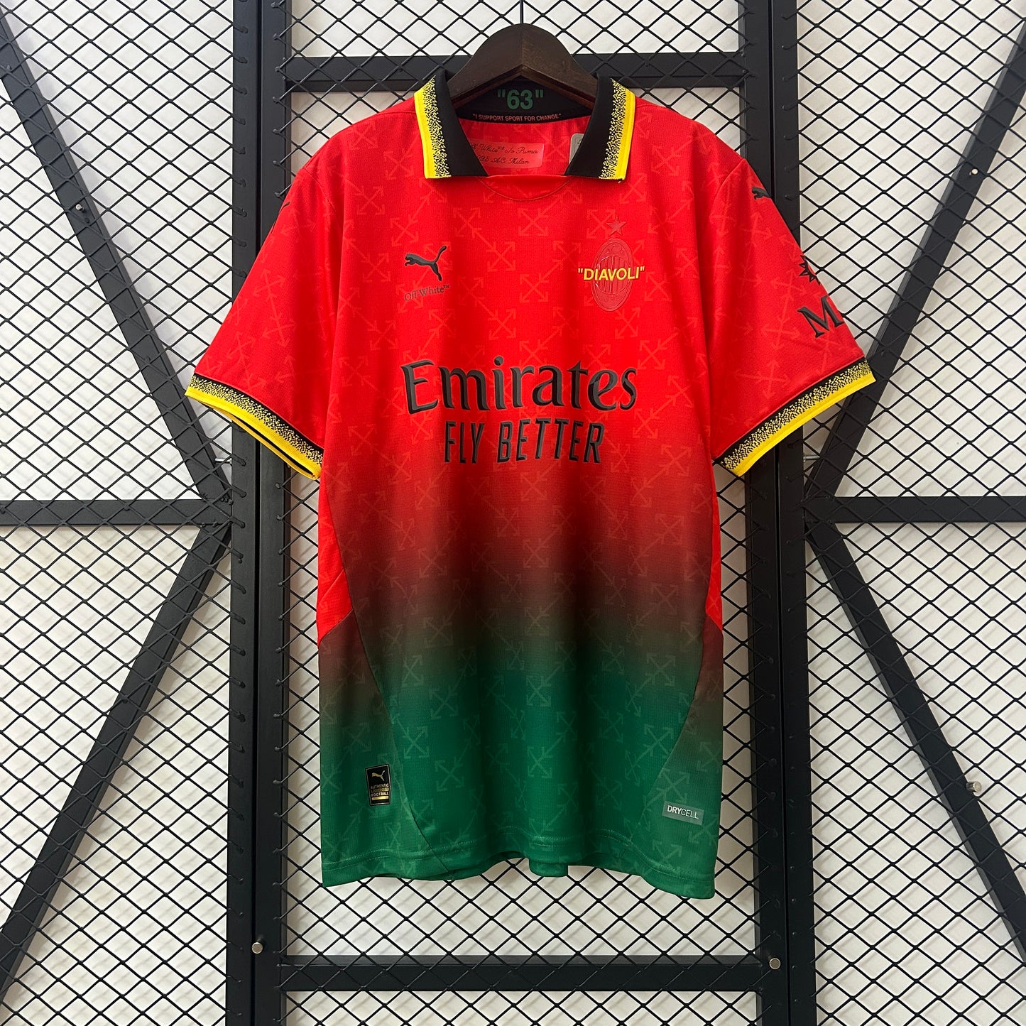 MILAN OFF WHITE ROSSO VERDE 24 / 25