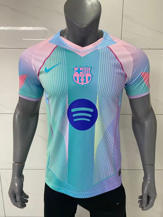 BARCELLONA MAGLIA CELESTE ROSA PINK 25 / 26