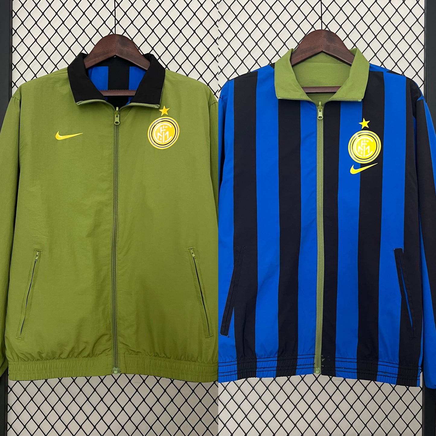 INTER GIACCA INTER DUBLE FACE