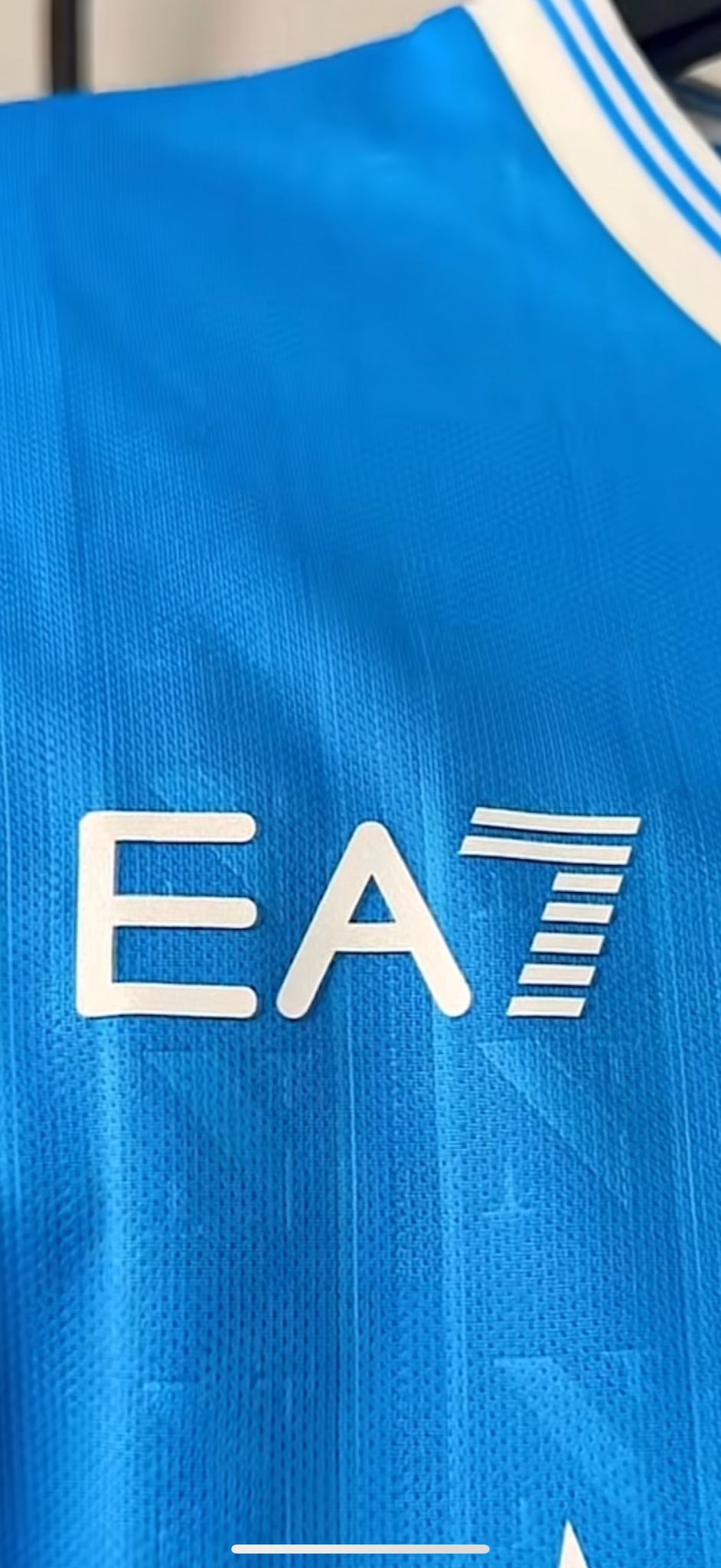 NAPOLI PRIMA MAGLIA HOME  CASA 25 / 26 CAMPIONI D'ITALIA