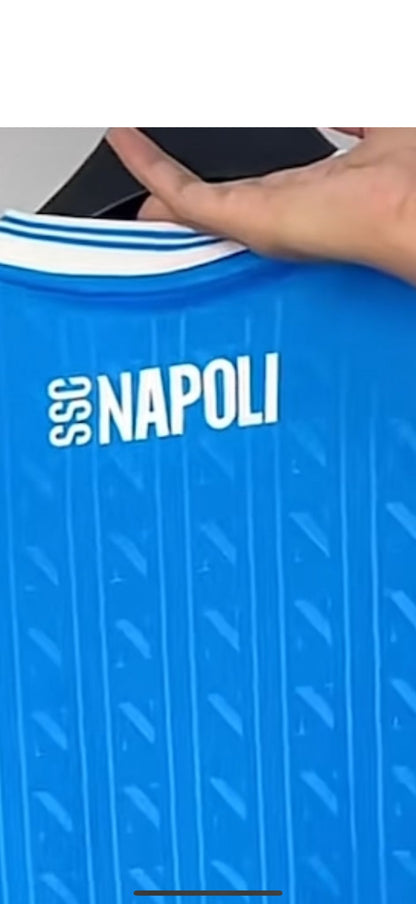 NAPOLI PRIMA MAGLIA HOME  CASA 25 / 26 CAMPIONI D'ITALIA