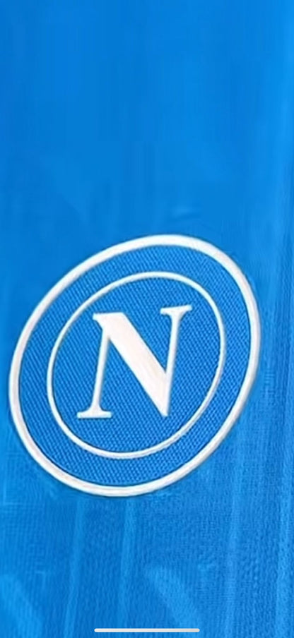 NAPOLI PRIMA MAGLIA HOME  CASA 25 / 26 CAMPIONI D'ITALIA