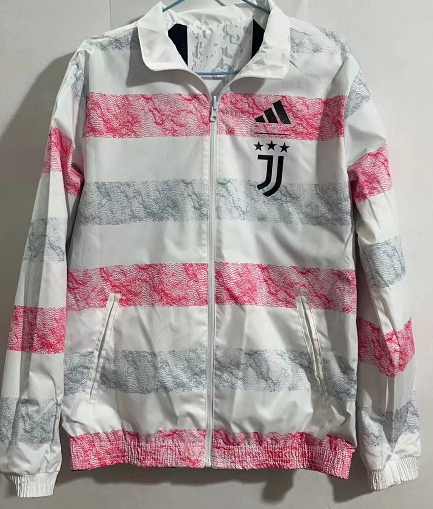 JUVENTUS GIACCA TRENCH TUTA DUBLE FACE Windbreaker Reversible