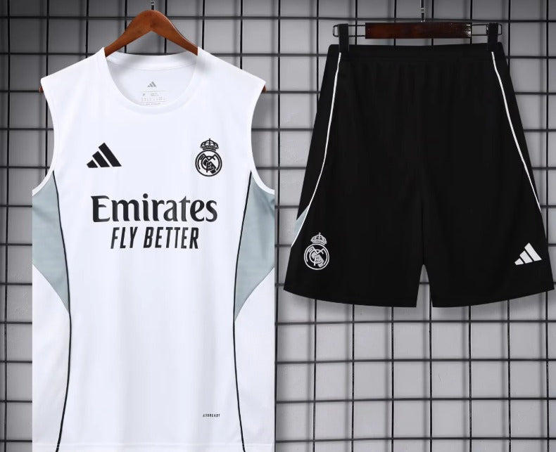 REAL MADRID KIT ALLENAMENTO 25/26
