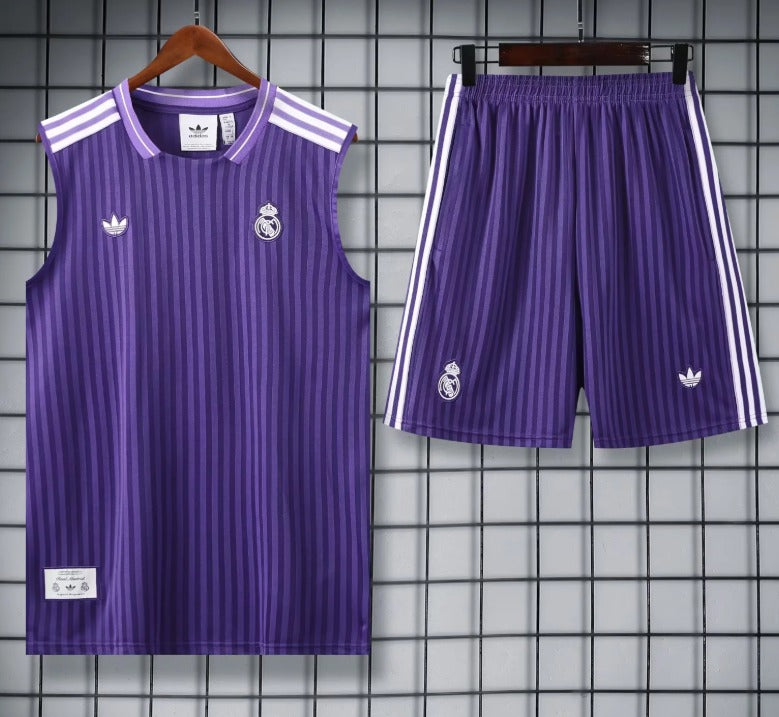 REAL MADRID KIT ALLENAMENTO 25/26