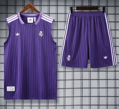 REAL MADRID KIT ALLENAMENTO 25/26