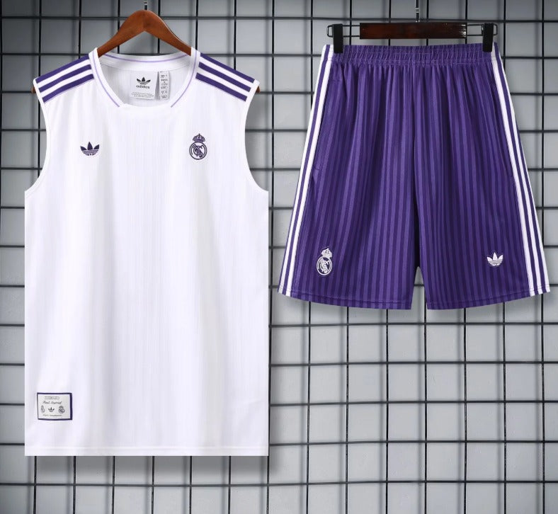 REAL MADRID KIT ALLENAMENTO 25/26