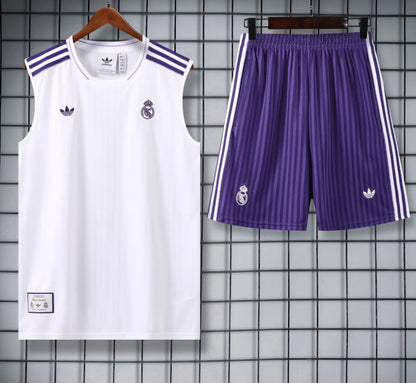 REAL MADRID KIT ALLENAMENTO 25/26