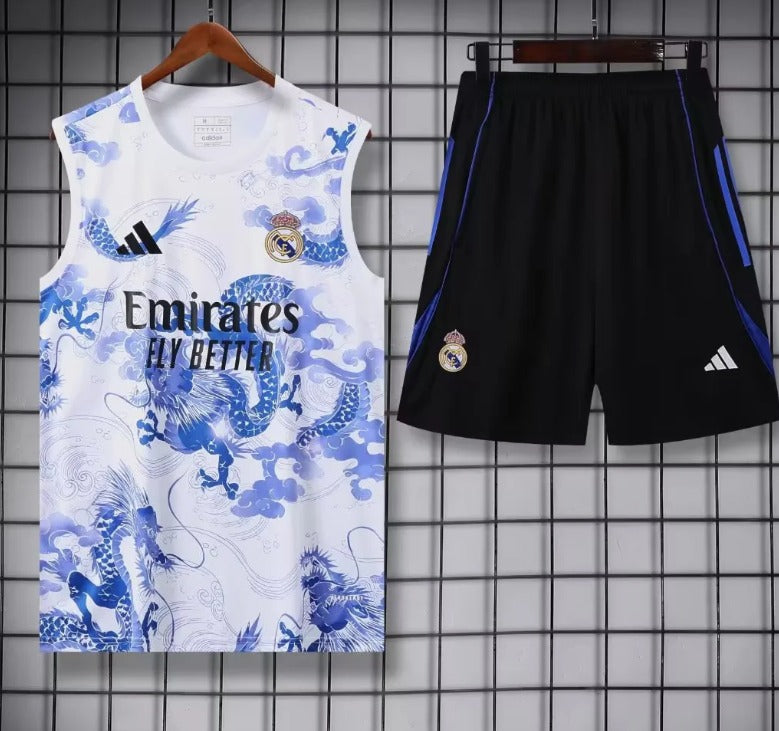 REAL MADRID KIT ALLENAMENTO 25/26