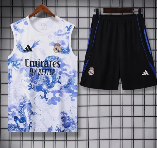 REAL MADRID KIT ALLENAMENTO 25/26