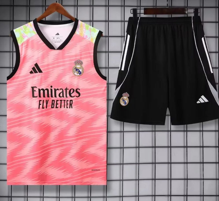 REAL MADRID KIT ALLENAMENTO 25/26