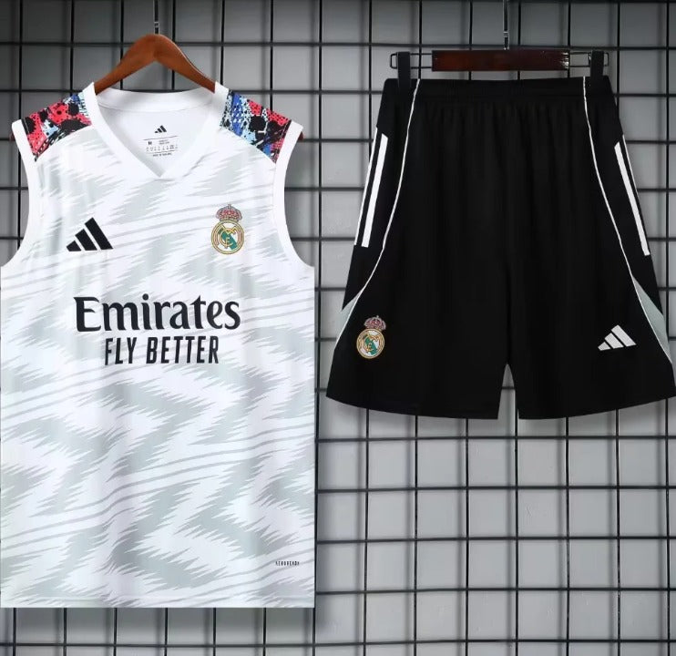 REAL MADRID KIT ALLENAMENTO 25/26