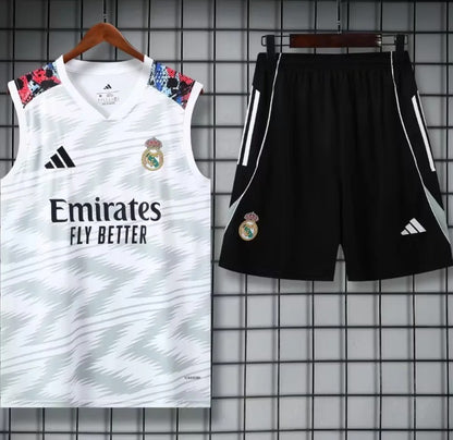 REAL MADRID KIT ALLENAMENTO 25/26