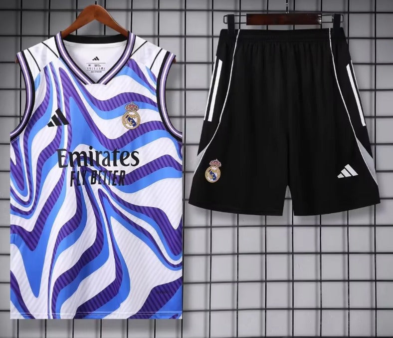 REAL MADRID KIT ALLENAMENTO 25/26