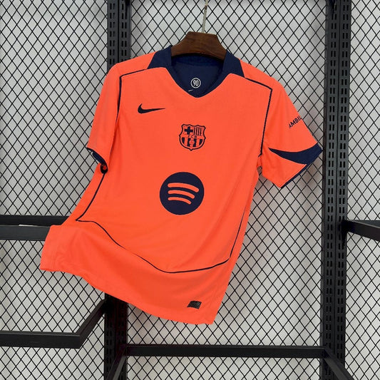 BARCELLONA TERZA MAGLIA THIRD TRASFERTA 25 / 26