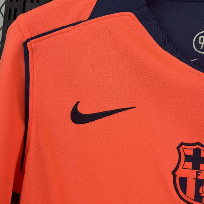 BARCELLONA TERZA MAGLIA THIRD TRASFERTA 25 / 26
