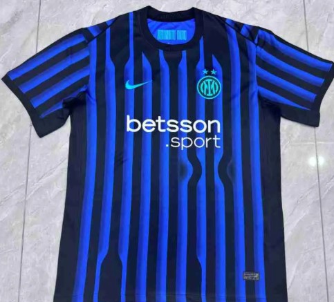 INTER PRIMA MAGLIA HOME CASA 25 / 26