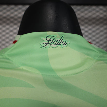 ITALIA MAGLIA VERDE ALLENAMENTO 2025