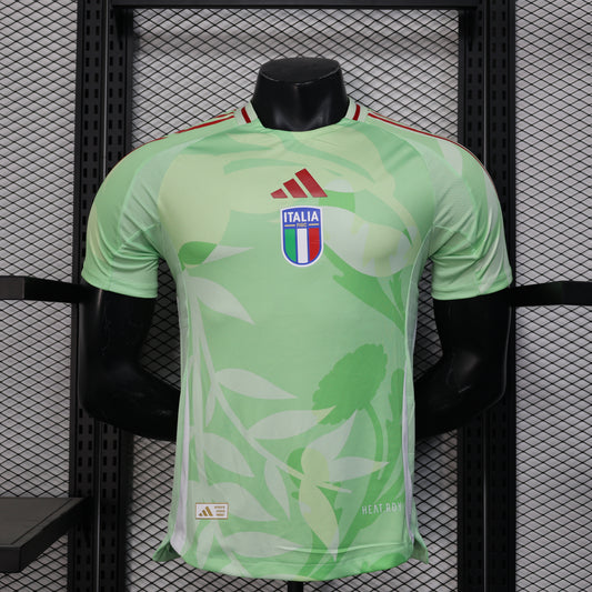 ITALIA MAGLIA VERDE ALLENAMENTO 2025