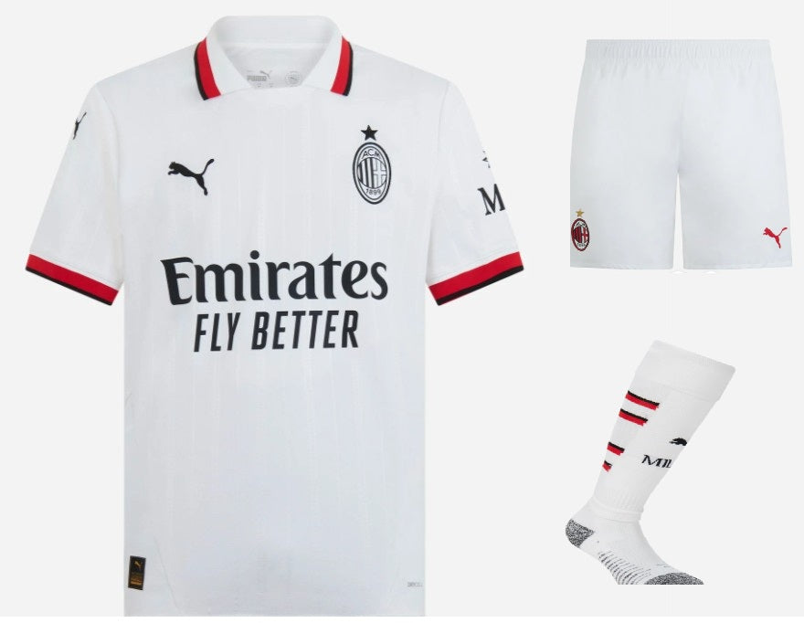 MILAN SECONDA MAGLIA AWAY TRASFERTA 24 / 25
