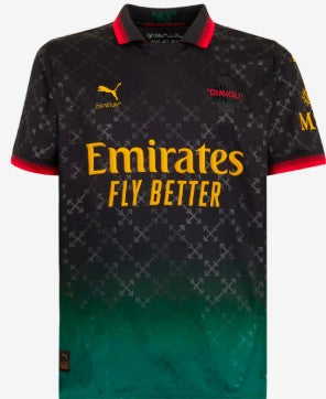 MILAN OFF WHITE MAGLIA NERA 24 / 25