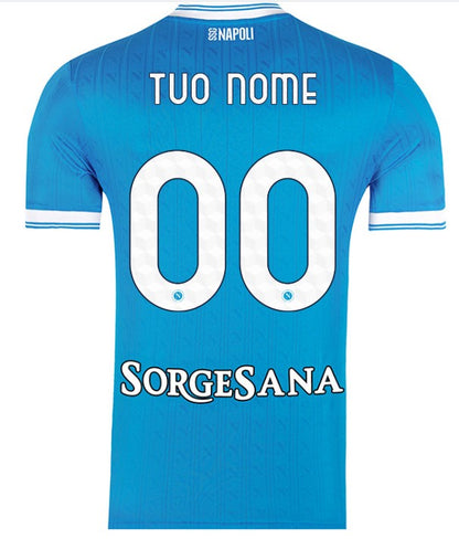 NAPOLI PRIMA MAGLIA HOME  CASA 25 / 26 CAMPIONI D'ITALIA