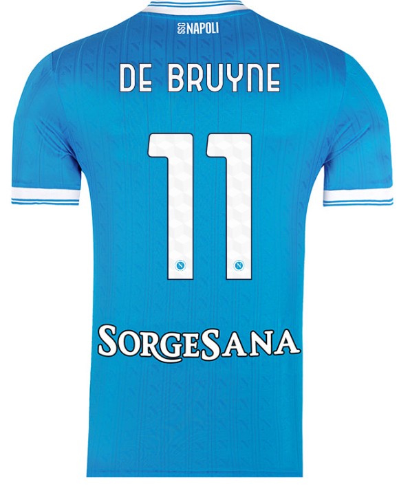 NAPOLI PRIMA MAGLIA HOME  CASA 25 / 26 CAMPIONI D'ITALIA