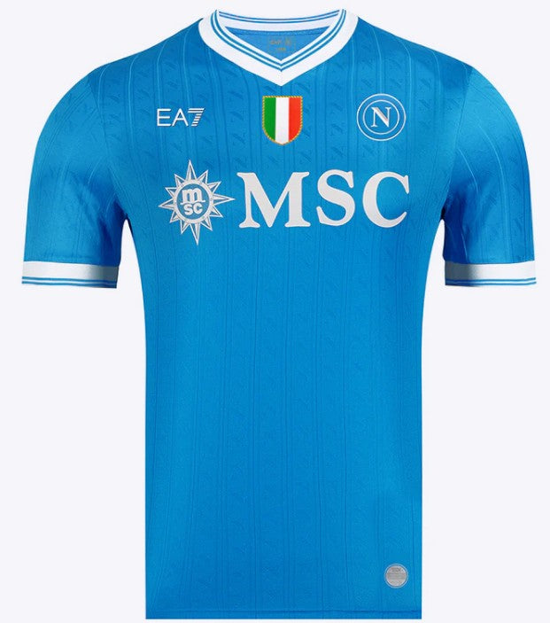 NAPOLI PRIMA MAGLIA HOME  CASA 25 / 26 CAMPIONI D'ITALIA