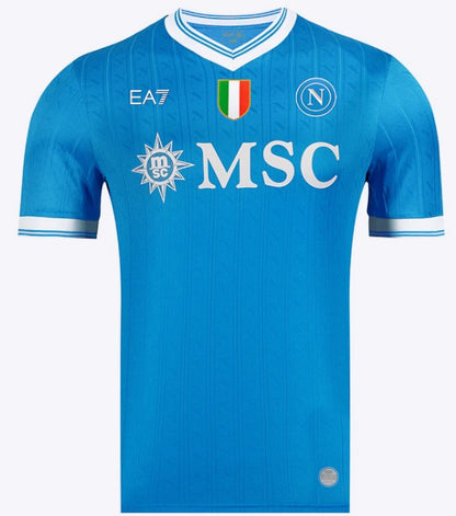 NAPOLI PRIMA MAGLIA HOME  CASA 25 / 26 CAMPIONI D'ITALIA