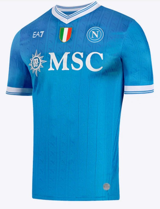 NAPOLI PRIMA MAGLIA HOME  CASA 25 / 26 CAMPIONI D'ITALIA