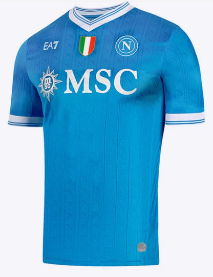 NAPOLI PRIMA MAGLIA HOME  CASA 25 / 26 CAMPIONI D'ITALIA